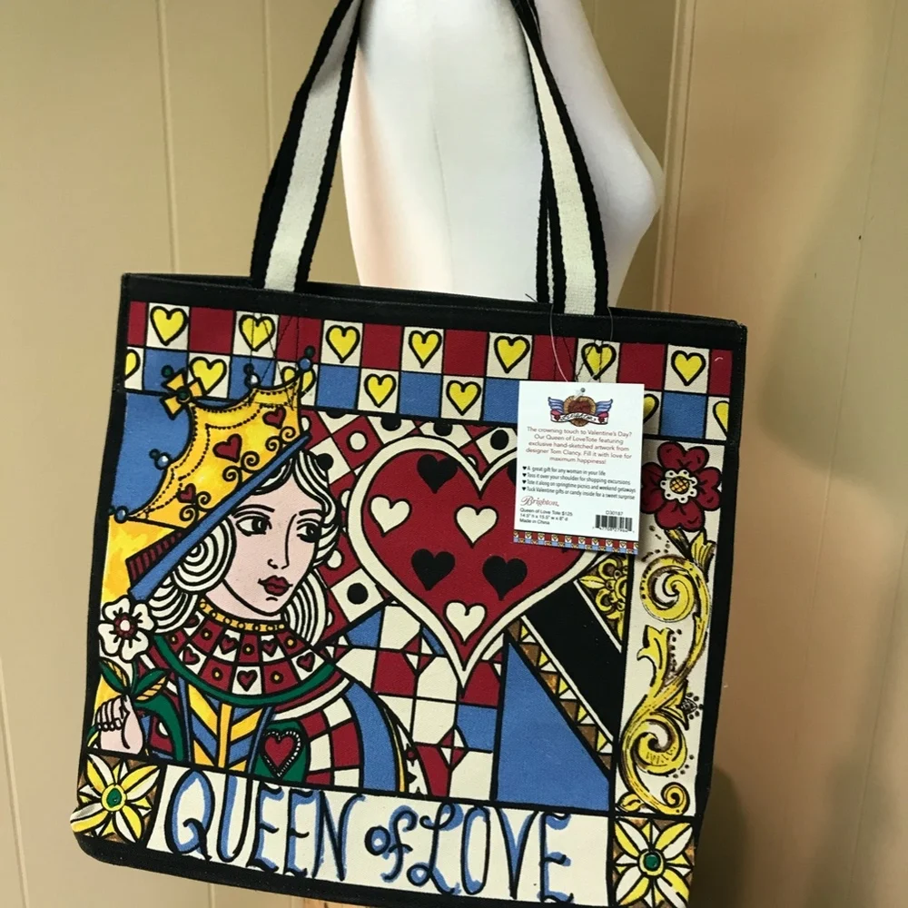 Brighton Queen of‎ Love Tote